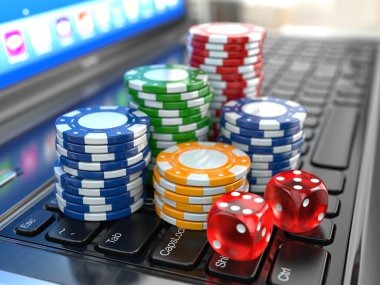 Live roulette table with wheel and betting layout on kilat138